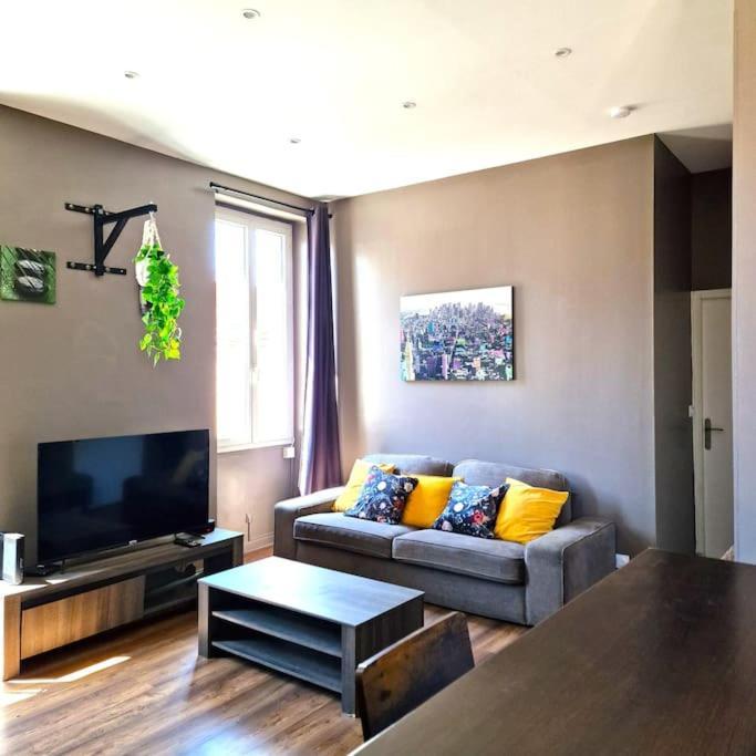 Le Central Parc - T2-Spacieux-Clim-Wifi Marselha Exterior foto